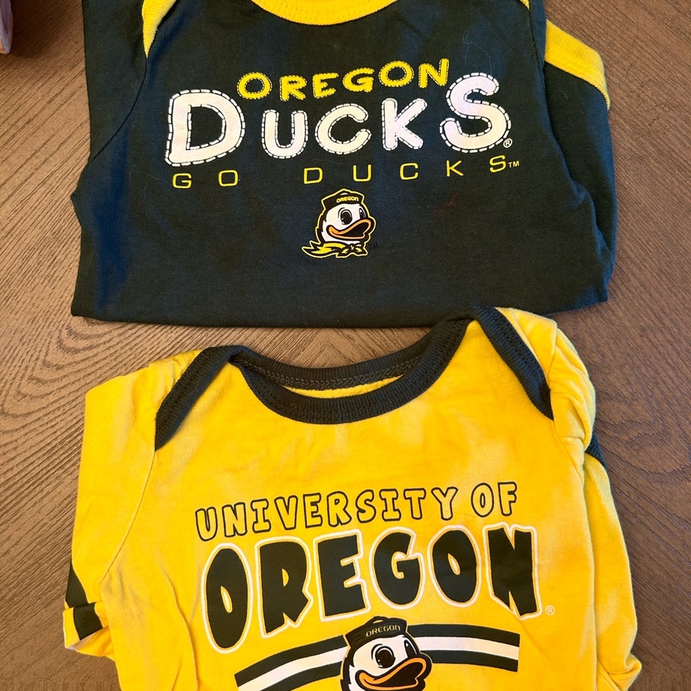 Oregon Ducks Baby Jerseys